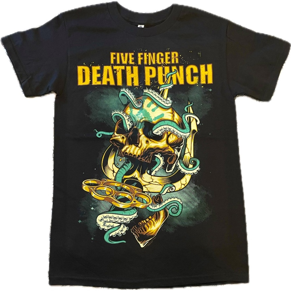 FIVE FINGER DEATH PUNCH T-SHIRT “Black”